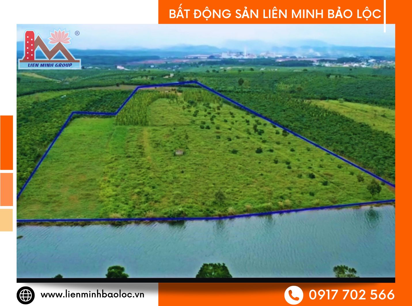 Bán đất nghỉ dưỡng Bảo Lâm