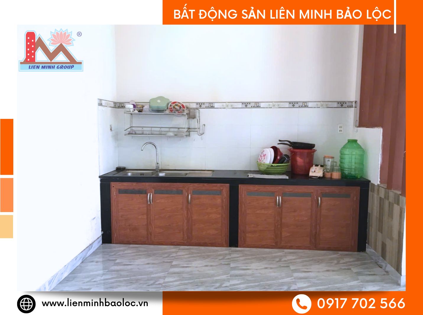 Bán nhà gần bệnh viện Bảo Lộc