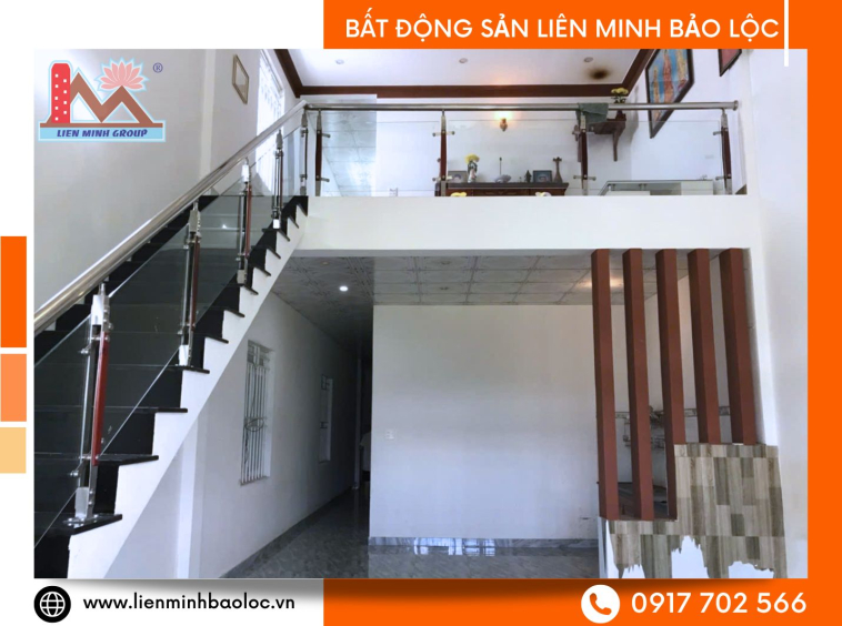 Nhà trung tâm Bảo Lộc giá rẻ
