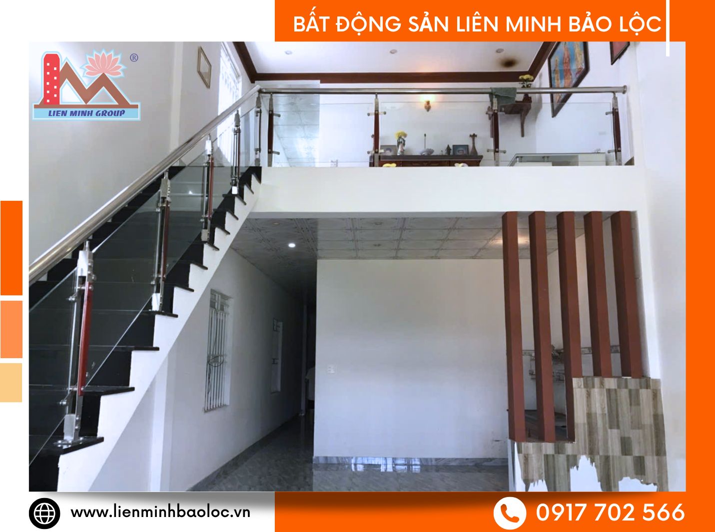 Nhà trung tâm Bảo Lộc giá rẻ