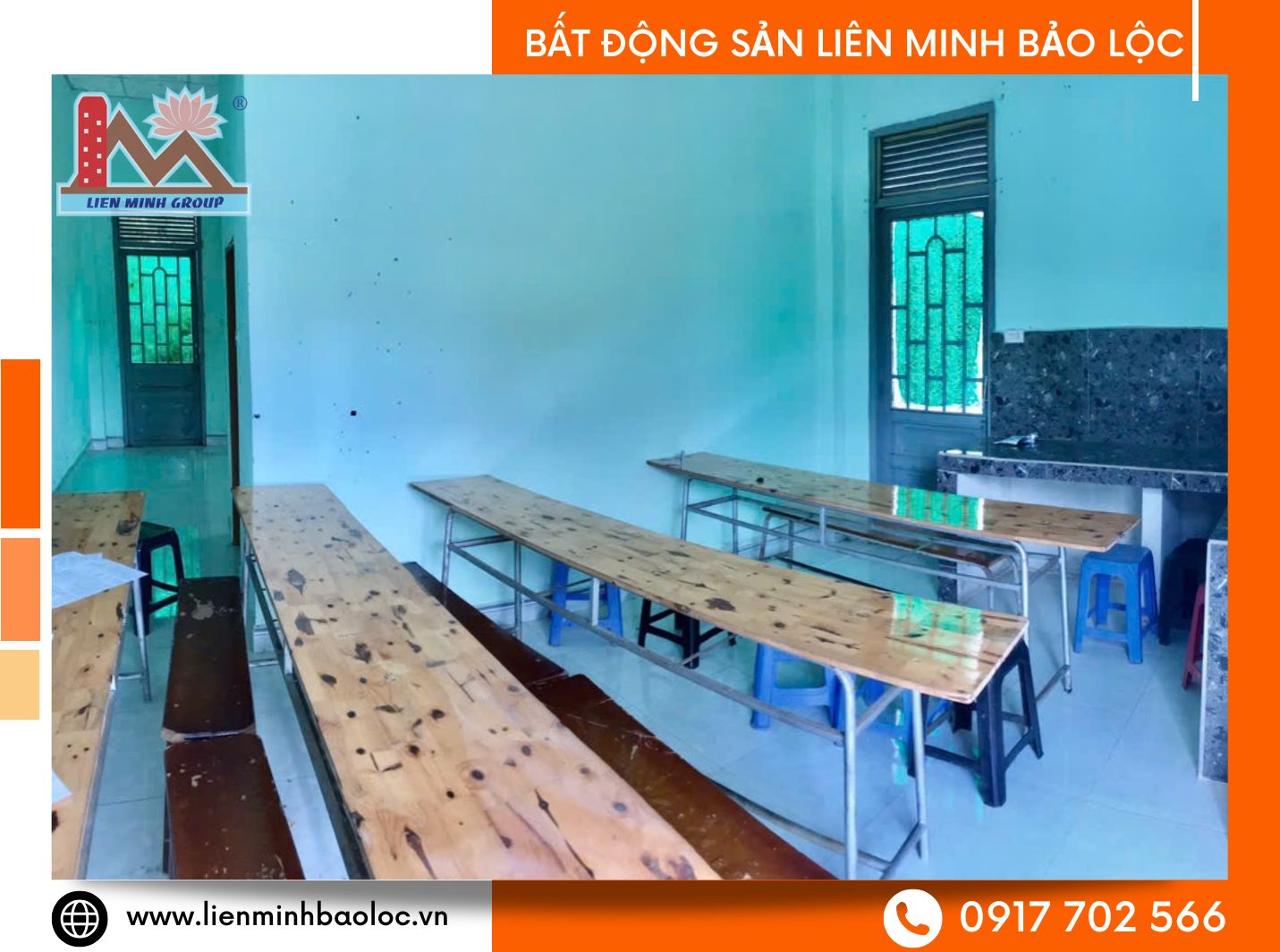 Nhà Lộc Tiến Bảo lỘc giá rẻ