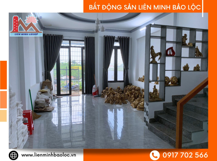 Bán nhà mới trung tâm phường 2 Bảo Lộc
