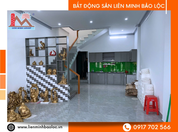 Bán nhà trung tâm Bảo Lộc giá rẻ