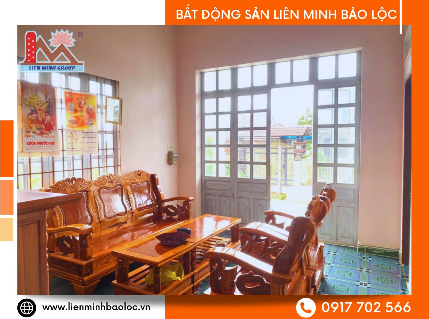 Nhà trung tâm Bảo Lộc giá rẻ