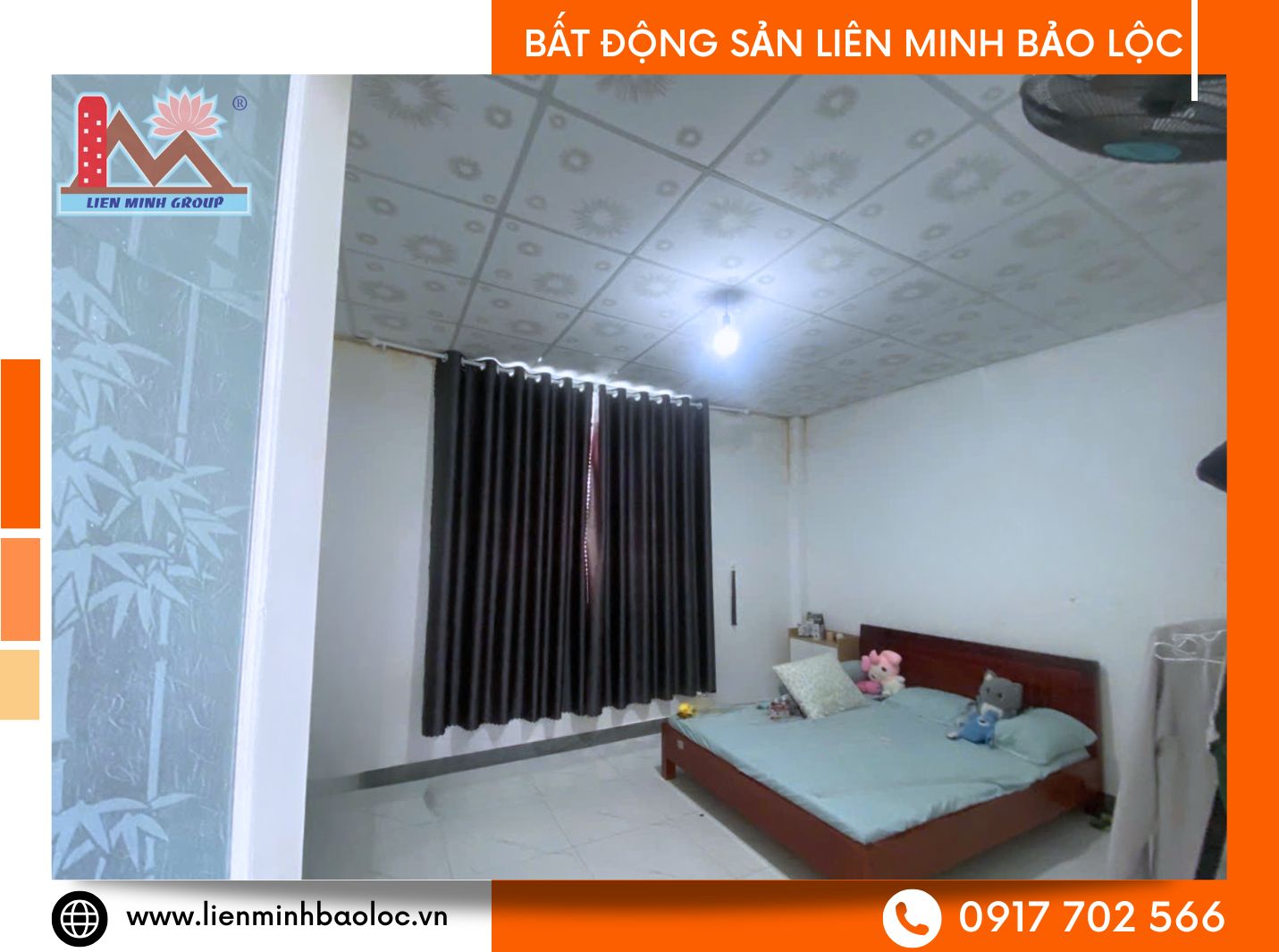 Bán nhà mặt tiền kinh doanh Bảo Lộc
