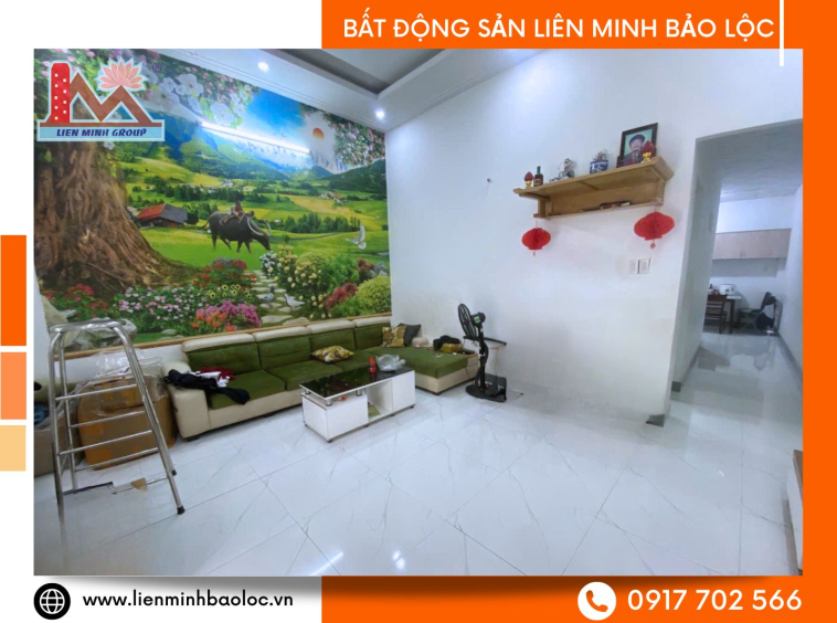 Bán nhà mặt tiền Bảo Lộc giá rẻ