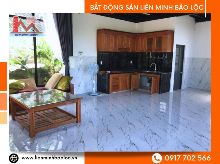 Bán nhà Đambri Bảo Lộc
