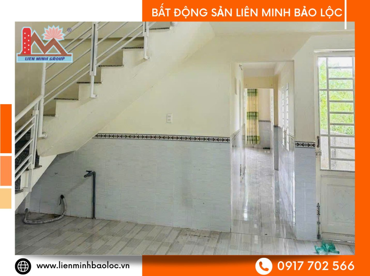 Cho thuê nhà mặt tiền kinh doanh phường Blao Bảo Lộc