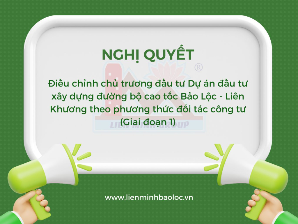 Dự án cao tốc Bảo Lộc-Liên Khương giai đoạn 1