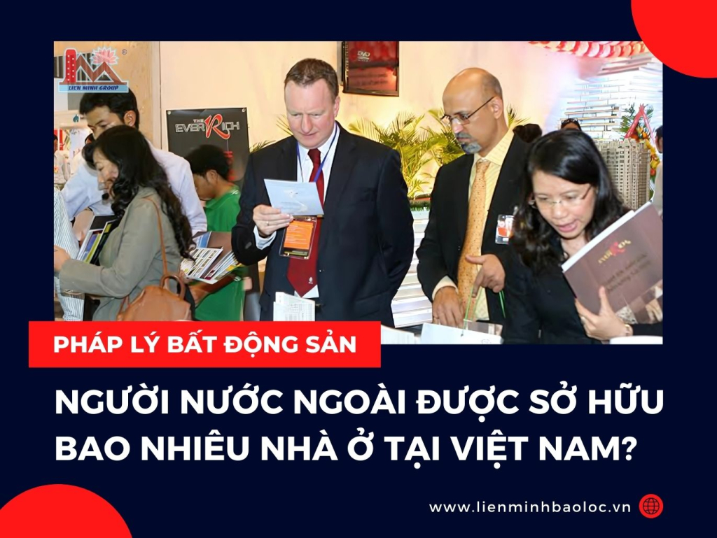 Người nước ngoài sở hữu nhà ở tại Việt Nam