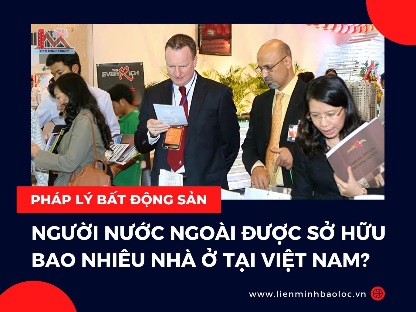 Người nước ngoài sở hữu nhà ở tại Việt Nam