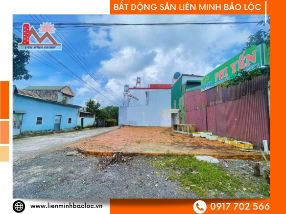 BLD1047-Đất 2 Mặt Tiền Phường 1 Bảo Lộc