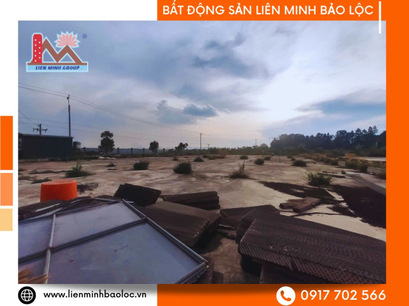 BLD1205-Đất Thổ Cư Sẵn Nhà Đambri Bảo Lộc
