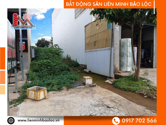 BLD655-Đất Mặt Tiền Phường 1 Bảo Lộc