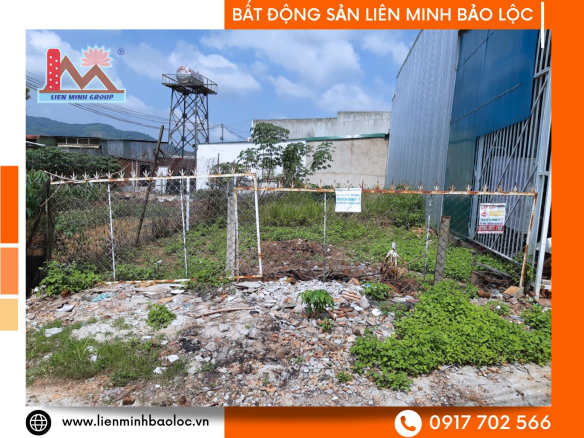 BLD658-Đất Mặt Tiền Lam Sơn Lộc Sơn Bảo Lộc