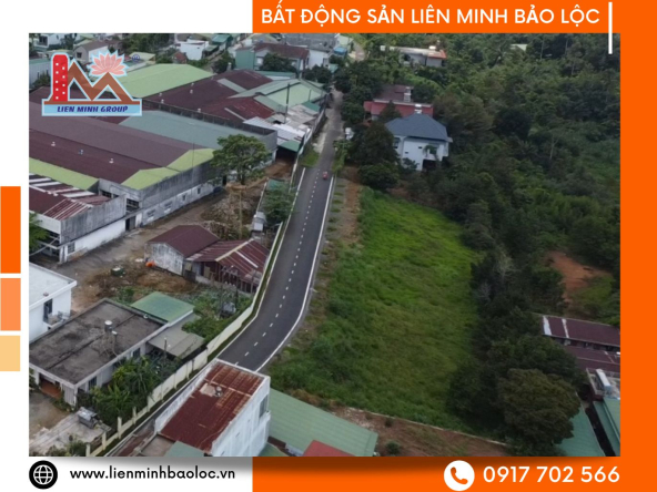 BLD715-Đất Nền Trung Tâm Phường 1 Bảo Lộc