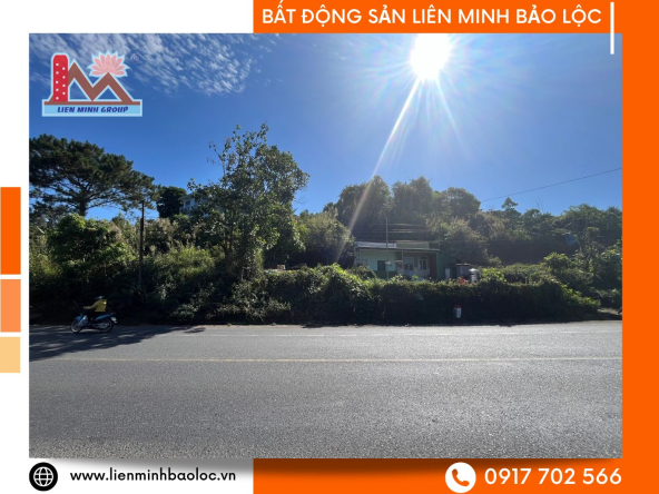 BLD919-Đất Mặt Tiền QL20 Đại Lào Bảo Lộc