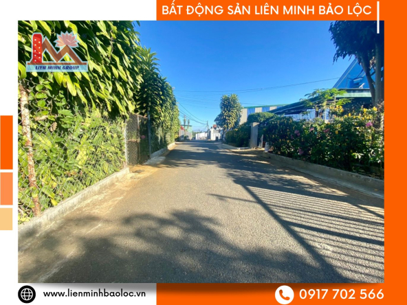 BLD921-Đất Phan Đình Phùng Phường 2 Bảo Lộc