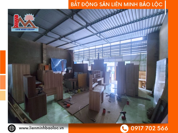 BLN152-Nhà Mặt Tiền QL20 Đại Lào Bảo Lộc