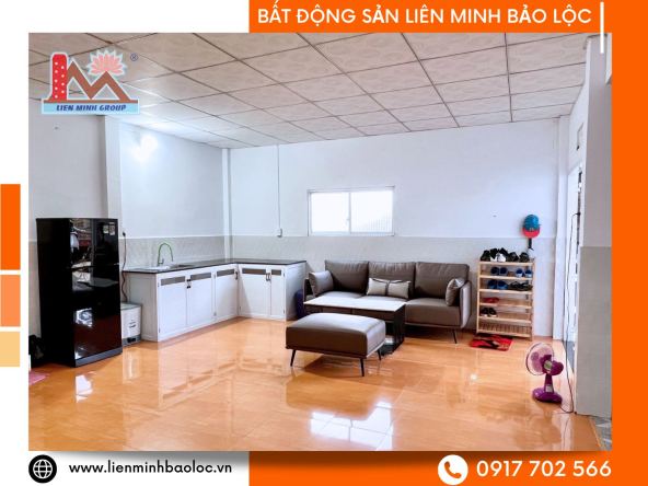 BLN250-Nhà Lê Phụng Hiểu Lộc Châu Bảo Lộc