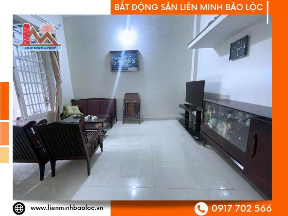 BLN257-Nhà Mặt Tiền Phường 1 Bảo Lộc