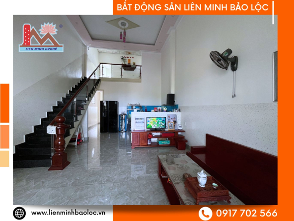 BLN272-Nhà Trần Tế Xương Đambri Bảo Lộc