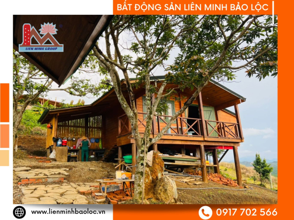BLN273-Nhà Nghỉ Dưỡng Đại Lào Bảo Lộc