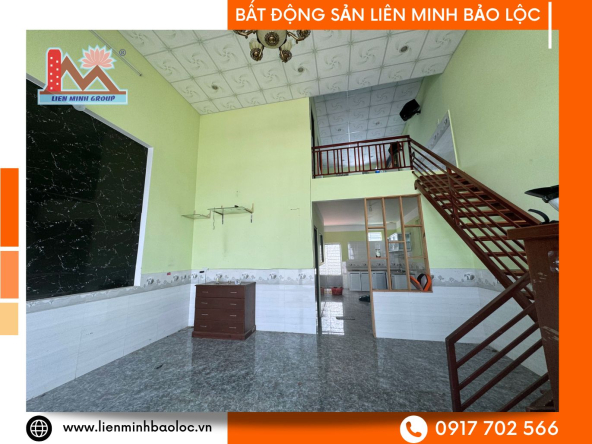BLN299-Nhà Trần Phú Lộc Sơn Bảo Lộc