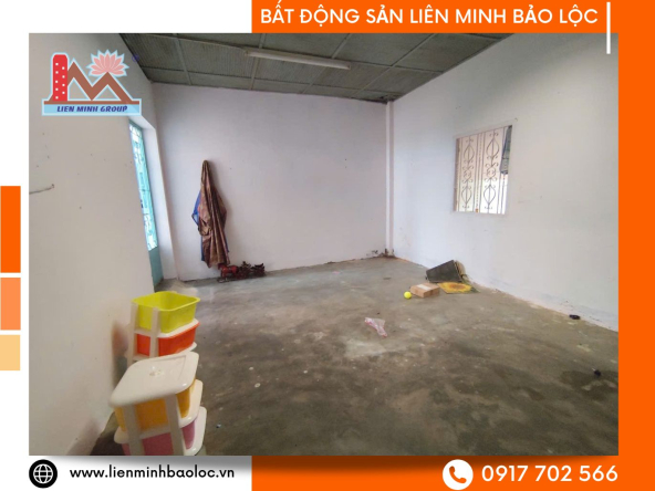 BLN524-Nhà Mặt Tiền Phạm Phú Thứ BLao Bảo Lộc