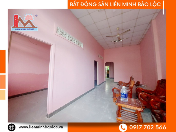 BLN59-Nhà Hà Giang Lộc Sơn Bảo Lộc