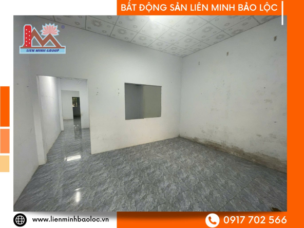 BLN62-Nhà Trần Phú Lộc Tiến Bảo Lộc