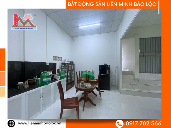 BLN63-Nhà Phan Bội Châu Phường 1 Bảo Lộc