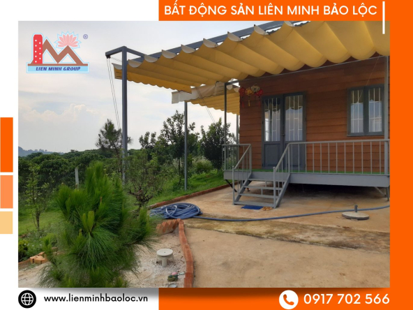 BLN80-Nhà Tiền Chế Lý Thường Kiệt Lộc Phát Bảo Lộc