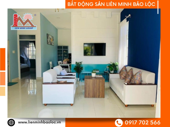 BLT511-Cho Thuê Nhà Trung Tâm Phường 1 Bảo Lộc