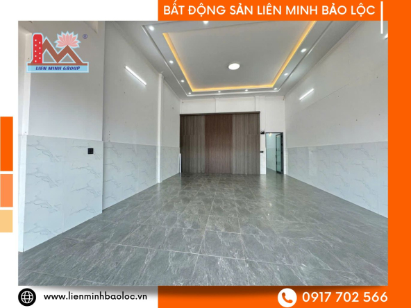 BLT546-Cho Thuê Nhà Mặt Tiền Phường 2 Bảo Lộc