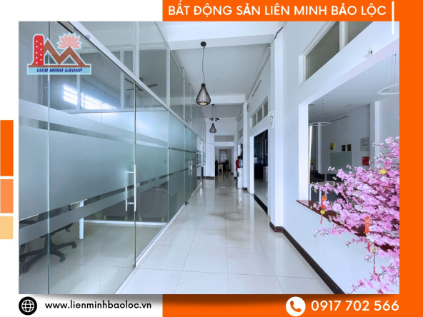 BLT556-Cho Thuê Nhà Trung Tâm BLao Bảo Lộc