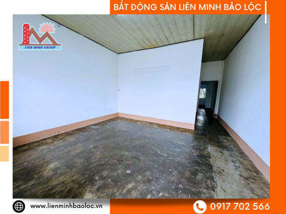 BLT633-Cho Thuê Nhà Mặt Tiền Lộc Sơn Bảo Lộc