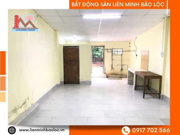 BLT635-Cho Thuê Nhà Trần Phú Lộc Tiến Bảo Lộc