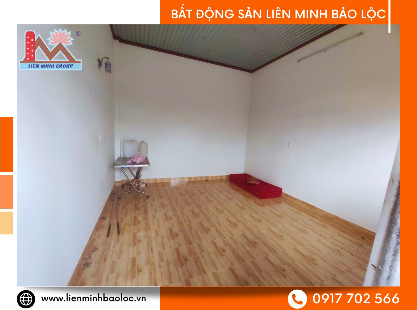 Bán đất sẵn nhà gần nhà thờ La Vang Bảo Lộc