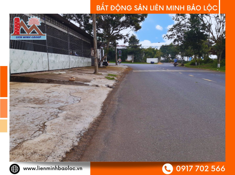 Đất thổ cư trung tâm Bảo Lộc