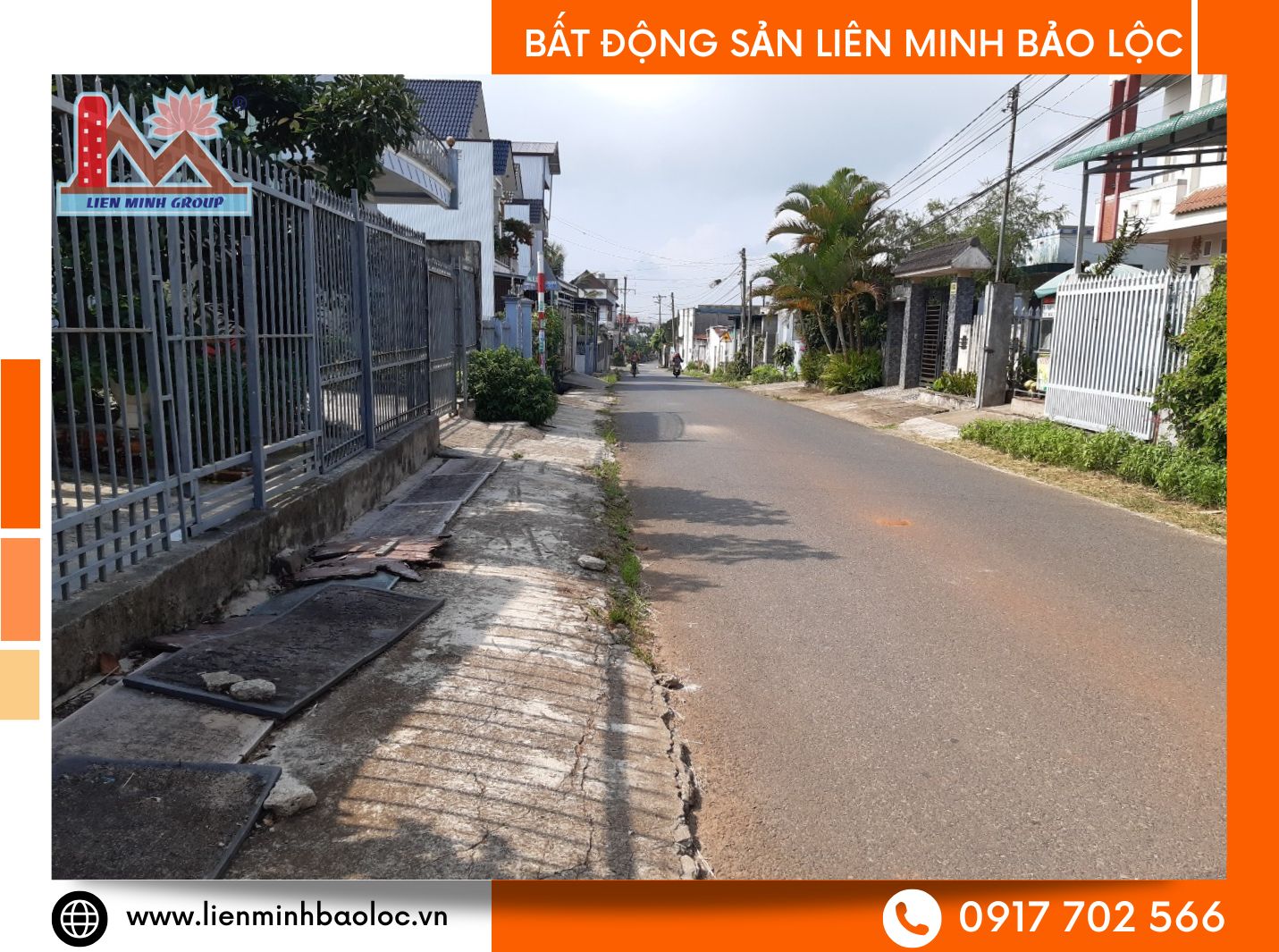 Bán đất trung tâm Lộc Phát BẢo Lộc