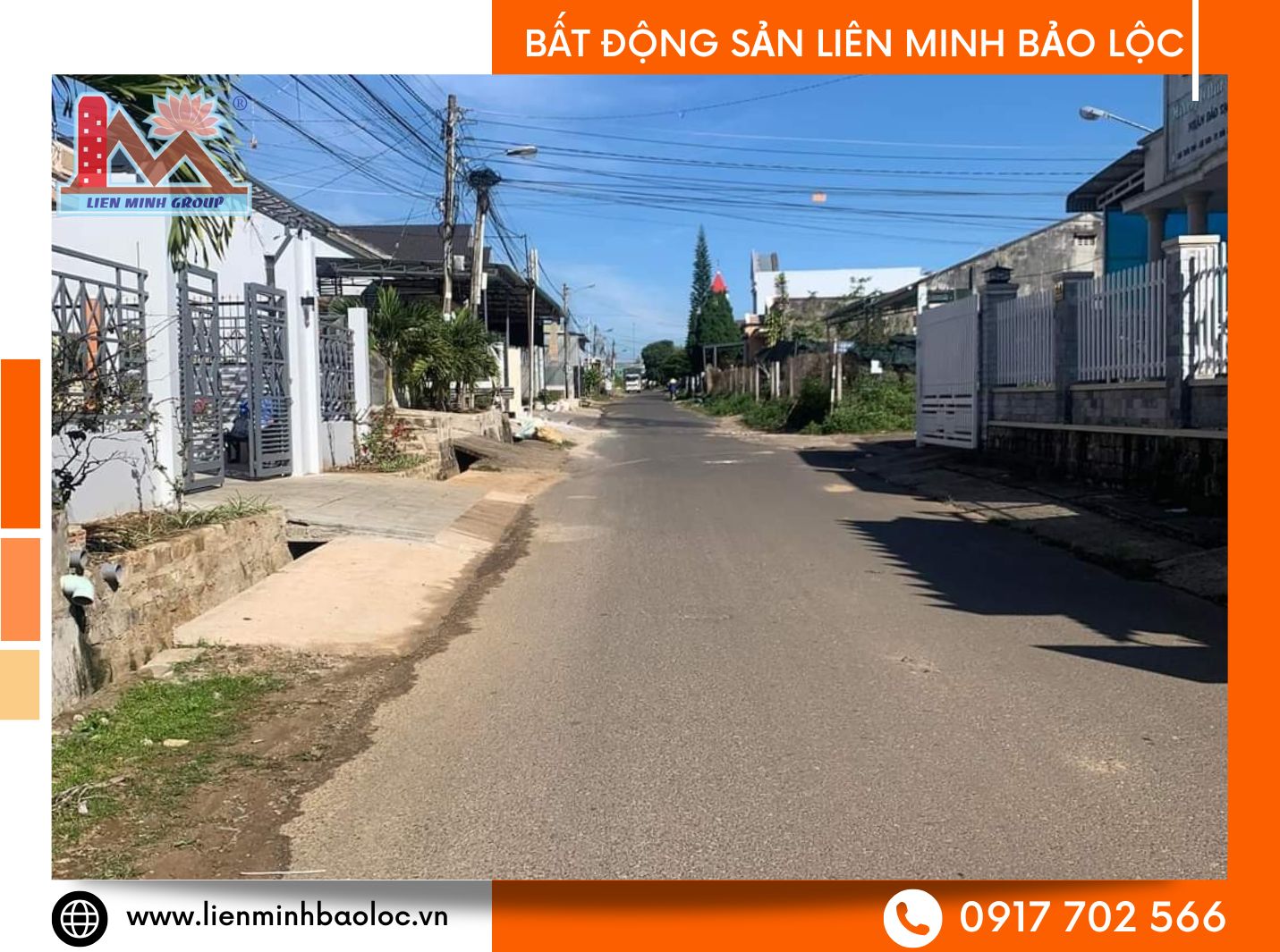 Bất động sản trung tâm Bảo Lộc
