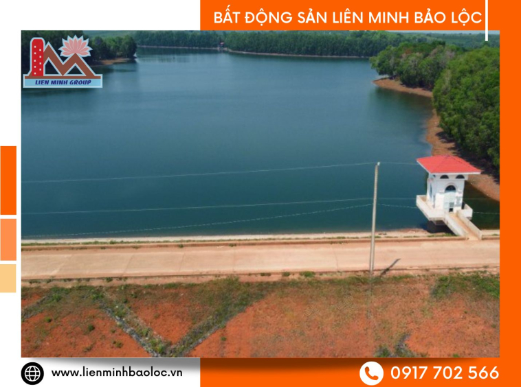 Đất view hồ giáp hồ tại Lộc Thắng Bảo Lâm