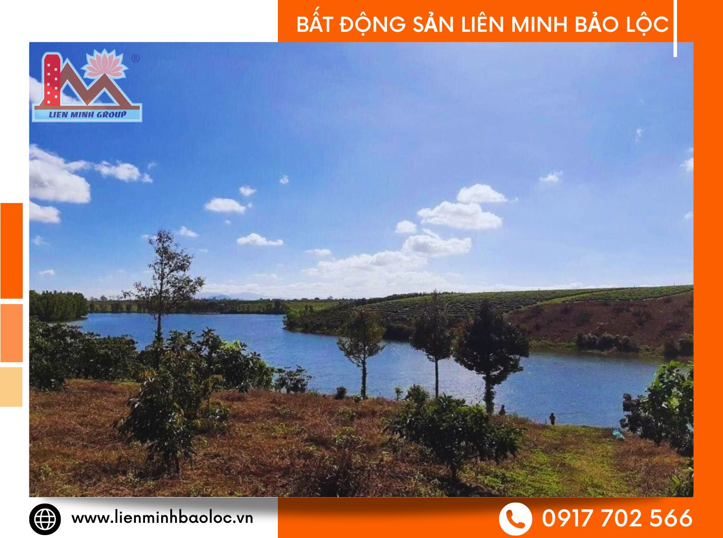 Đất nghỉ dưỡng Bảo Lâm diện tích lớn