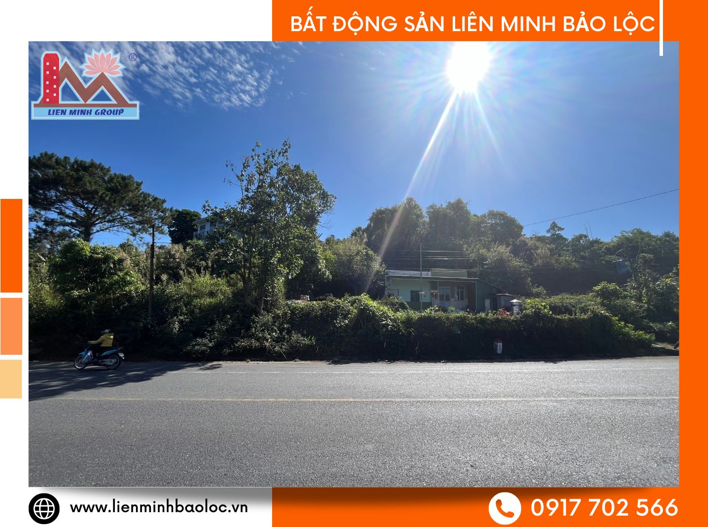 Bán đất mặt tiền Bảo Lộc giá rẻ