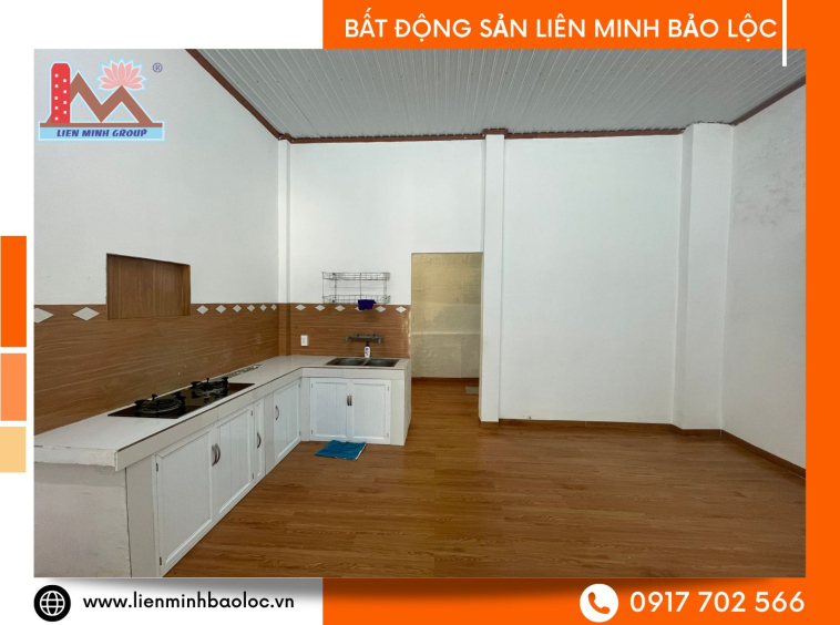 Nhà mới sạch sẽ ở Lộc Phát Bảo Lộc giá rẻ
