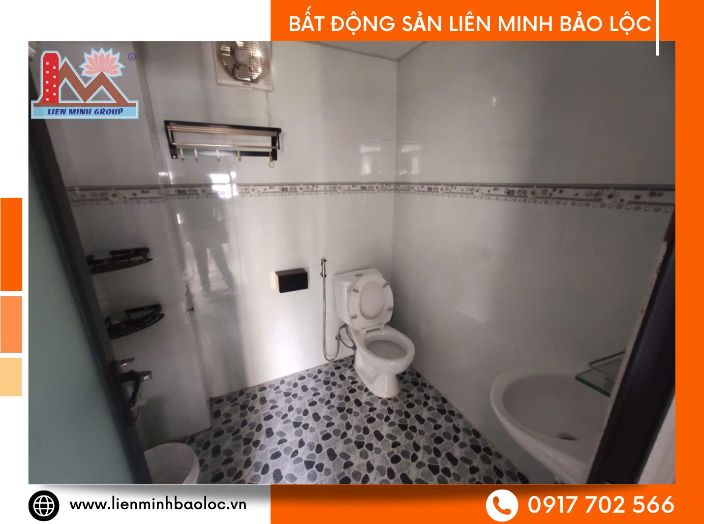 Bán nhà mặt tiền Lộc Phát Bảo Lộc