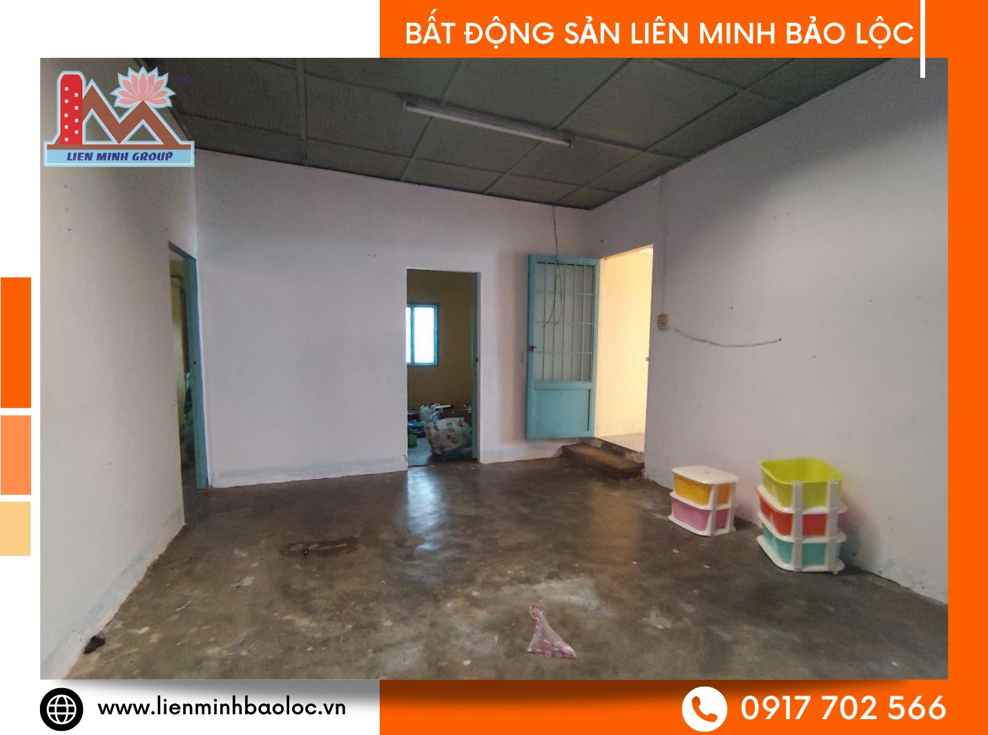 Bán nhà trung tâm BLao Bảo Lộc
