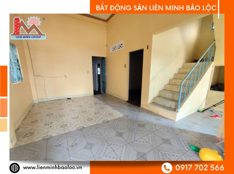 Bán nhà mặt tiền Bảo Lộc