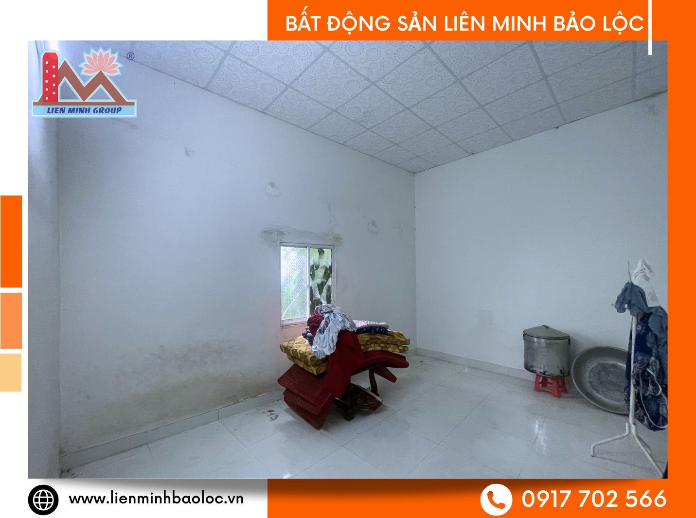 Nhà trung tâm Bảo Lộc giá rẻ